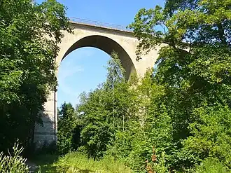 Die Sechsbogenbrücke