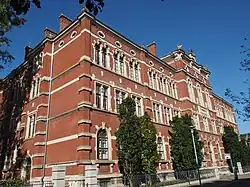 Goethegymnasium in Weimar