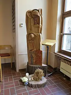 Holzplastik Paul Schneider