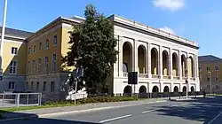 Rückseite des Südgebäudes (2014)