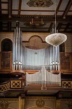 Orgel in St. Laurentius (Weinheim)