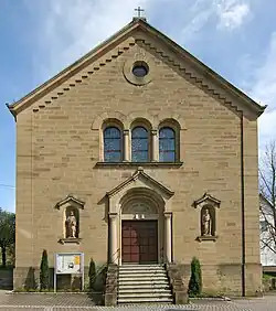 Die katholische Kirche St. Oswald