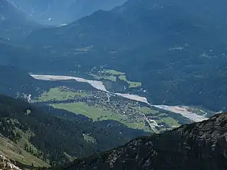 Weißenbach von der Leilachspitze