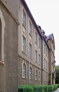 Teilansicht des Gerichtsgebäudes (2009)