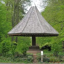 Historischer "Weißer Tempel" in der Langener Koberstadt