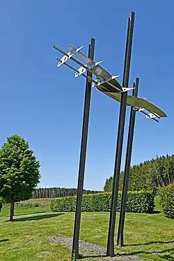 Lancaster-Denkmal (Weiswampach) zu Weiswampach