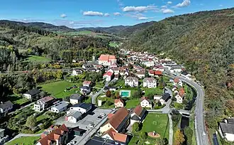 Südostansicht von Weiten