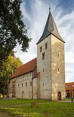alte Kirche St. Dionysius in Welbergen