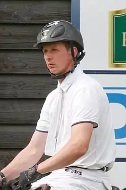 Felix Haßmann beim Pfingstturniers Wiesbaden 2014