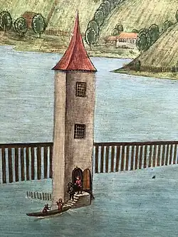 Gefängnis­turm Wellenberg