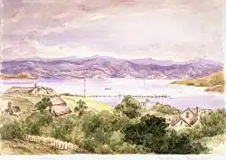 Wellington Harbour ca. (1860)er