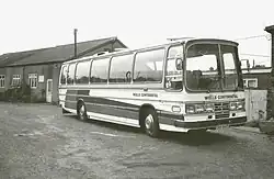 Ford R1115,letzte Ausführung mit Duple Aufbau