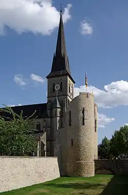 Burgtor und Kirche St.&nbsp;Peter