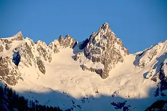 Wendenhorn von Meien gesehen