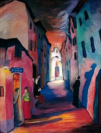 Ave Maria (Marianne von Werefkin)