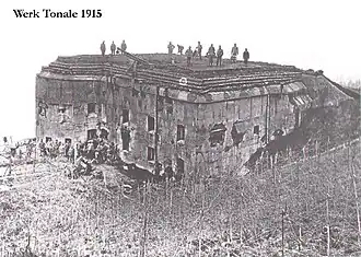 Österreichisches Festungswerk Tonale