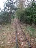 Werkbahn Kateřina am Naturreservat Soos (2016)