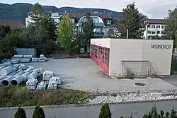 Kommunaler Werkhof in Langendorf, Schweiz