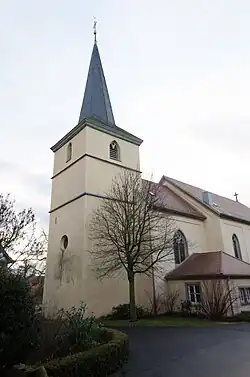 Die Kirche in Schleerieth