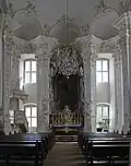 Schlosskirche, Innenansicht