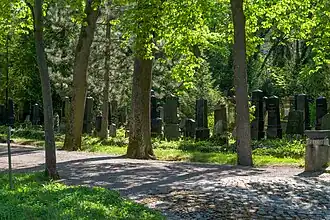 Grabstellen am Hauptweg