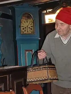 Museumsgründer Werner Hauschildt