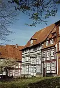 Wernersches Haus (1606) mit Farbfassung von 1976