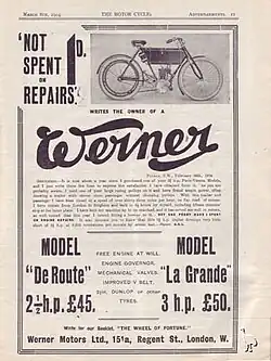 Werner-Werbung (1904)