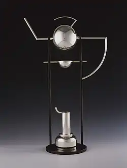 Werner Bünck, Teeservice, 1992