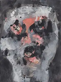 Werner Bünck, Zeichnung, 2018