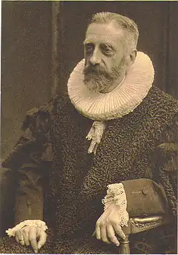 Der Hamburger Bürgermeister Werner von Melle (1905)
