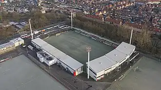 Luftbild des Wersestadions (2019)