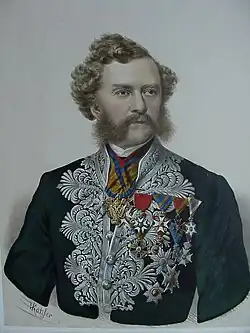 Franz Freiherr Ritter von Wertheim – Förderer und Unterstützer der Weinbauschule Krems.