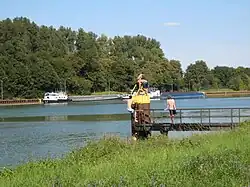 Heutige Freizeitnutzung des Wesel-Datteln-Kanals