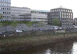 Die Versicherungsbörse, in der u.&nbsp;a. die Lampe&nbsp;& Schwartze KG ansässig ist