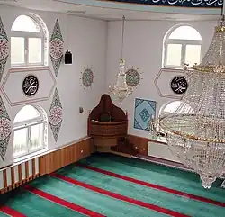 Die Vortragskanzel, (Kürsü) Detail