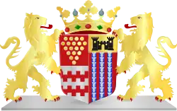 Wappen der Gemeinde West Betuwe