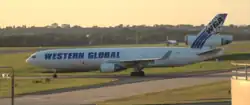 MD-11F von Western Global Airlines