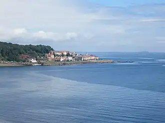 Blick über West Wemyss