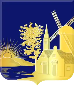 Wappen des Ortes Westdorpe