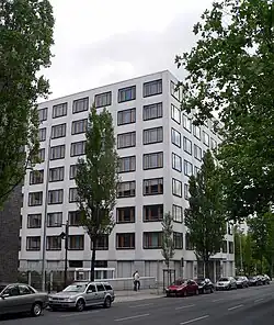 Gebäude der KV Berlin 2010