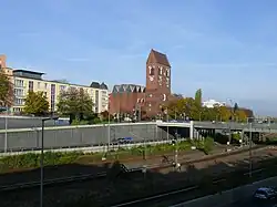 Epiphanienkirche an der Rognitzstraße
