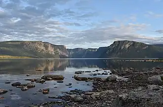 Western Brook Pond