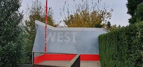 Westlichster Punkt in Deutschland