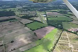 Flugplatz Westerstede-Felde aus der Luft (2012)