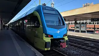 Westfalenbahn ET613 als RE70 nach Braunschweig Hbf