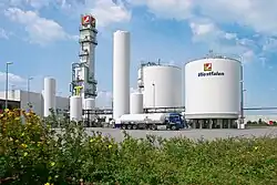Luftzerlegungsanlage der Westfalen AG, Werk Hörstel
