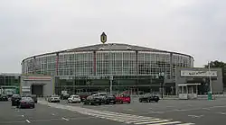 Westfalenhalle 1 und das Kongresszentrum