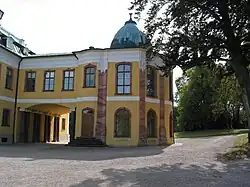 Westlicher Pavillon