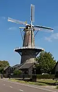 Wateringen, Mühle: molen de Windlust